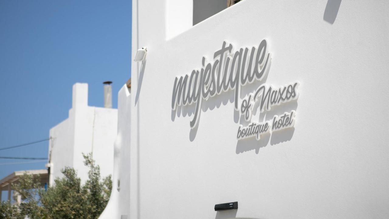 Naxos City Majestique Of Naxos Boutique Hotel المظهر الخارجي الصورة