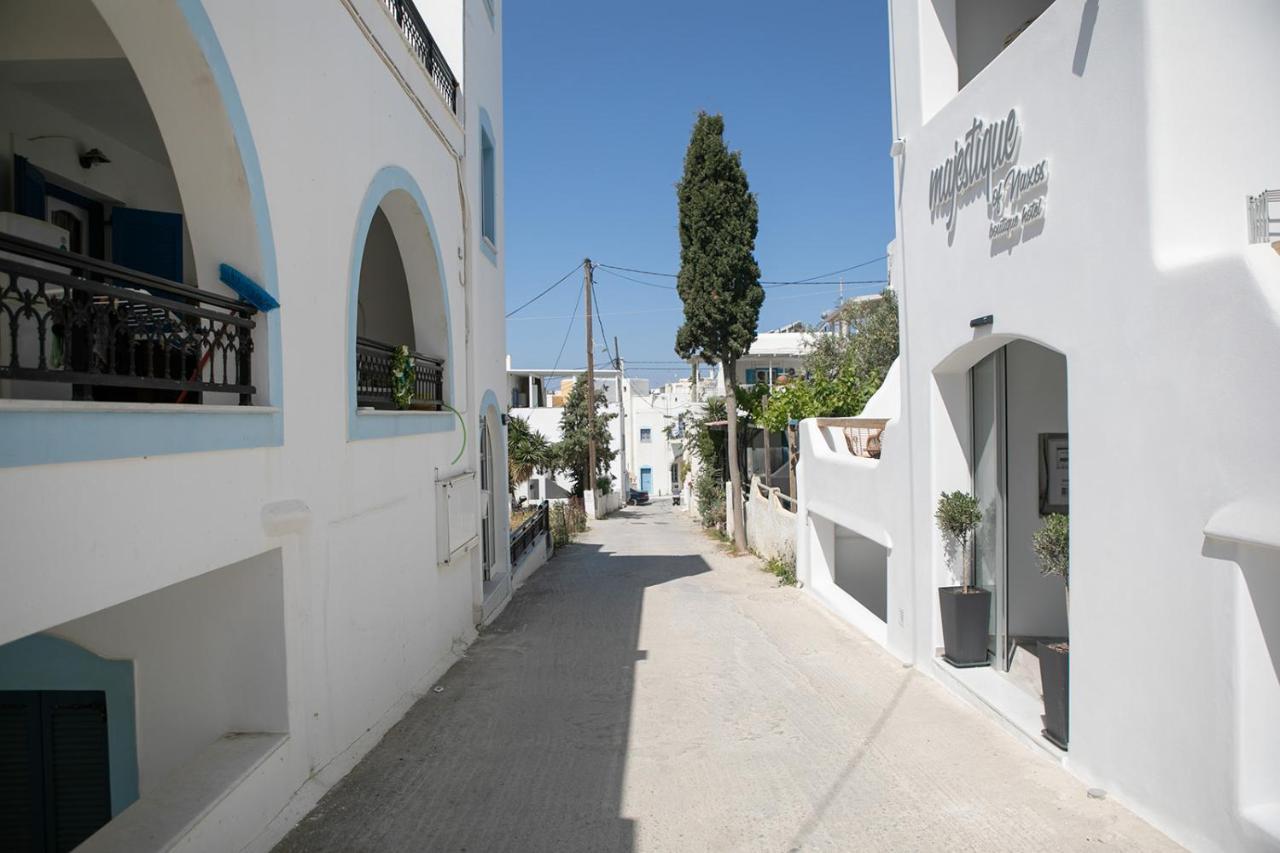 Naxos City Majestique Of Naxos Boutique Hotel المظهر الخارجي الصورة