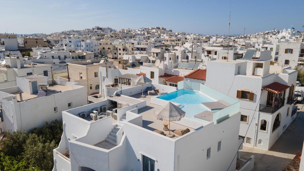 Naxos City Majestique Of Naxos Boutique Hotel المظهر الخارجي الصورة