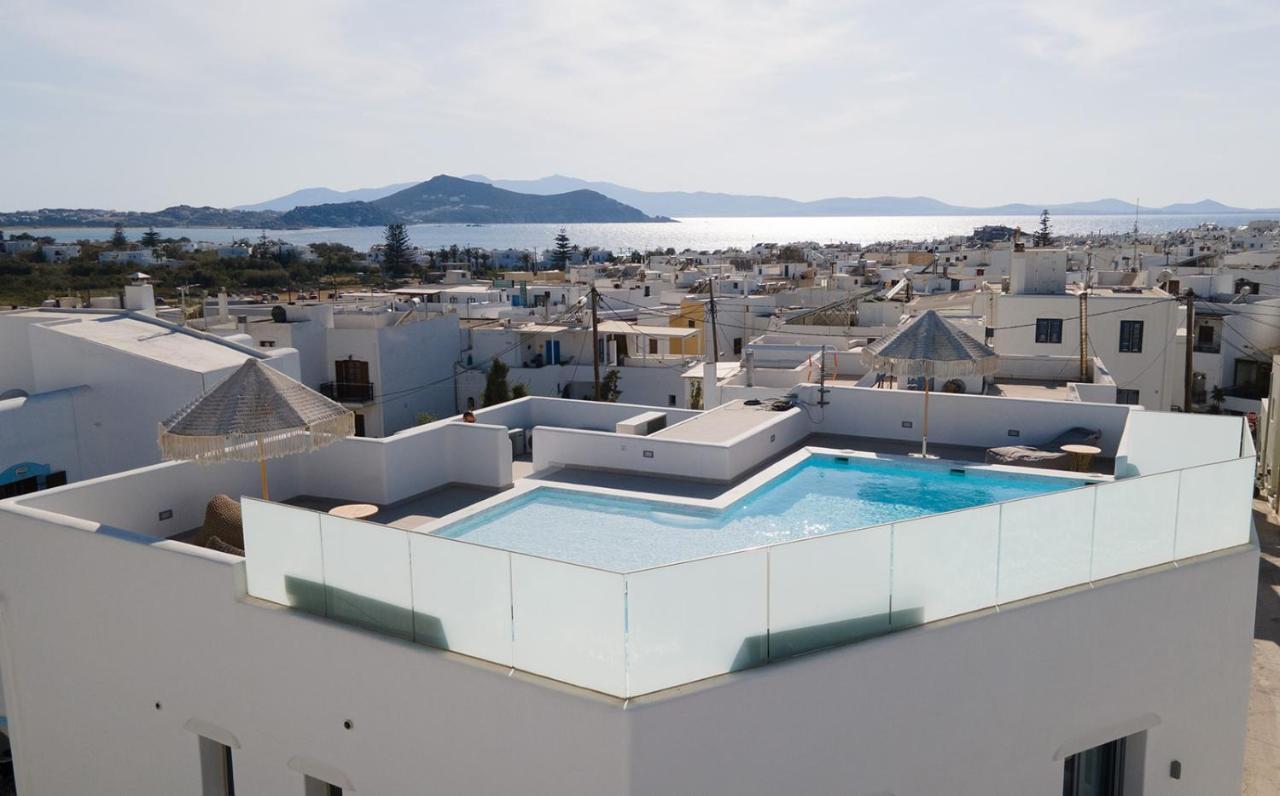 Naxos City Majestique Of Naxos Boutique Hotel المظهر الخارجي الصورة